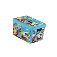 Herevin Decorated Plastic Box - Blond Boy