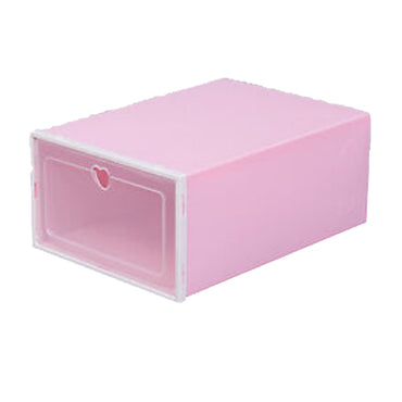 Fold Transparent Soft Plastic Shoes Box - Large / Kc22-126 / 2112345678078