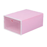 Fold Transparent Soft Plastic Shoes Box - Large / Kc22-126 / 2112345678078