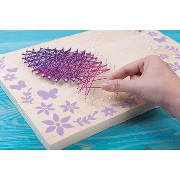 Make It Real  Lite At Nite String Art - Karout Online -Karout Online Shopping In lebanon - Karout Express Delivery