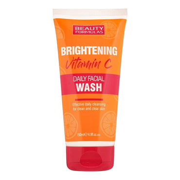 Beauty Formulas Brightening Vitamin C Micro Polishing Facial Scrub 150ml