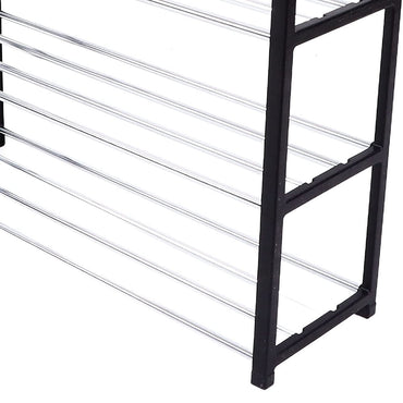 4 Layer Shoe Stand Stackable Shoe Rack Organizer Storage Stand  / 22FK191