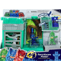 PJ Masks Night Time Micros Trap & Escape Playset