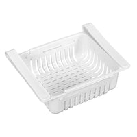Refrigerator Storage Basket Pull-Out Refrigerator Storage Box Multifunctional Household Storage Tool / 222732