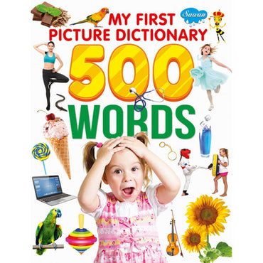 Sawan My First Picture Dictionary 500 Words