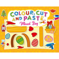 Sawan Colours Cut And Paste Mixed Bag