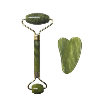 **NET**Double Head Facial Roller & Massager with Massage Stone / 22FK178 / 1786