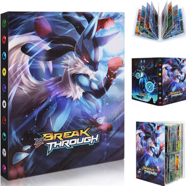 Pokemon Book Album List Collectors Folder Pocket 30 pages 20 x 15 cm / KC22-54