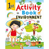Sawan 1st Activity Book Environment