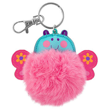 Stephen Joseph Pom Pom Critter Key Chains Butterfly - Karout Online -Karout Online Shopping In lebanon - Karout Express Delivery