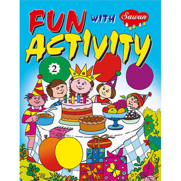 Sawan Fun With Activity 2