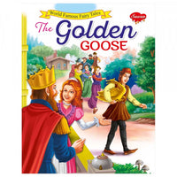 Sawan World Famous Fairy Tales The Golden Goose
