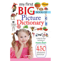 Sawan My First Big Picture Dictionary