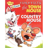 Sawan Kids Board Fairy Tales The Town Mouse & The Country Mouse