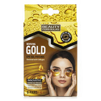 Beauty Formulas Reviving Gold Eye Gel 6 Pairs