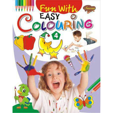 Sawan  Fun with Easy Colouring - 4