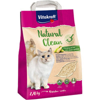 Vitakraft Natural Clean CornLitter / 2.4kg