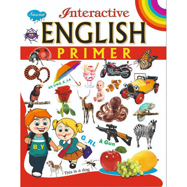 Sawan Fun With Activity Interactive English Primer