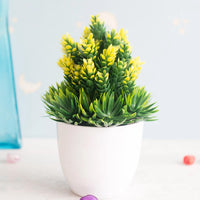 **(NET)**Artificial Plants Bonsai Small Tree Pot Plant Flowers Table Decoration Decor / 22FK172