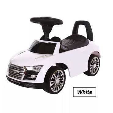 Babyland Musical And Light Steering Wheel Ride On Car / 22880