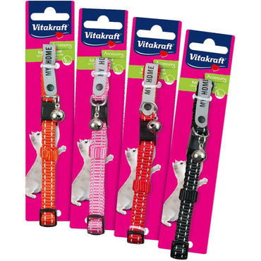 Vitakraft For You Cat Collar W.address Tag /20g
