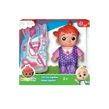 Cocomelon Doctor Set With Doll