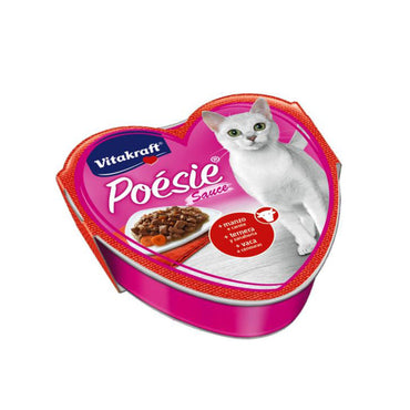 Vitakraft Poesie sauce with beef and carrot 85g