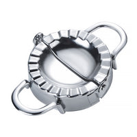 Stainless Steel Dumpling Maker Large  13 x 9 cm