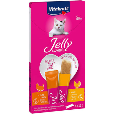 Vitakraft Jelly Lovers chicken / Turkey ( 6 x 15g)
