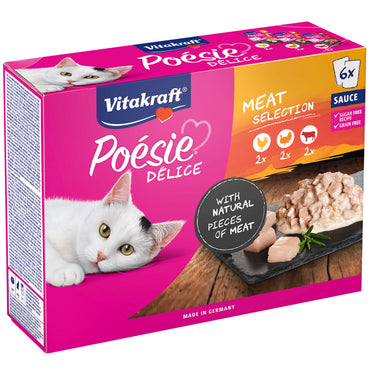 Vitakraft Poesie Deli Sauce Meat