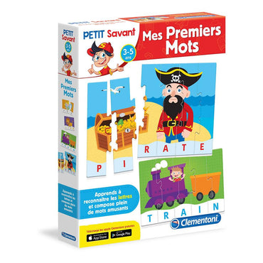 Clementoni Educational Game – My First Words - French - Karout Online -Karout Online Shopping In lebanon - Karout Express Delivery
