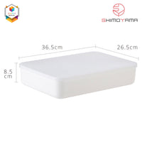 **(NET)**Multipurpose Plastic Storage Box Organizer with cover / 22FK168