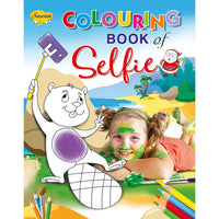 Sawan Colouring Book of Selfie