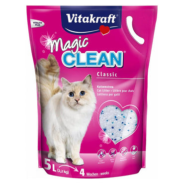 Vitakraft Magic Clean Litter 5L (2.2kg)