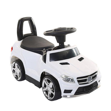 Babyland Musical And Light Steering Wheel Ride On Car Mercedes / KC22-193