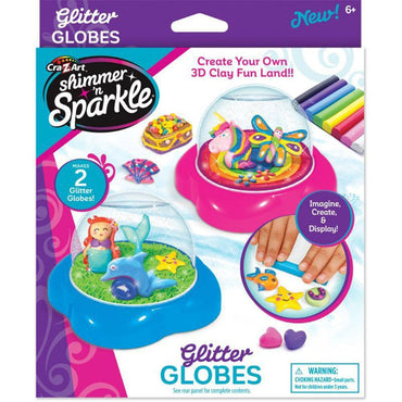 Crazart Glitter Dome Kit - Karout Online -Karout Online Shopping In lebanon - Karout Express Delivery