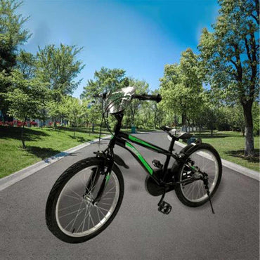 Tec Bike Harley Black Green - Karout Online -Karout Online Shopping In lebanon - Karout Express Delivery