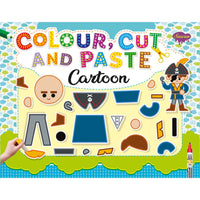 Sawan Colours Cut And Paste Cartoon