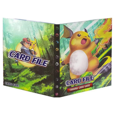 Pokemon Book Album List Collectors Folder Pocket 30 pages 20 x 15 cm / KC22-54