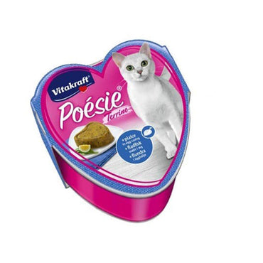 Vitakraft  Poesie Plaice In Egg Casing 85g