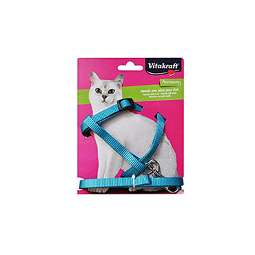 Vitakraft Cat Harness With Leash / 18g