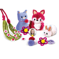 Clementoni Tricotine Et Pompons Creative Game