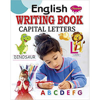 Sawan English Writing Book Capital Letter
