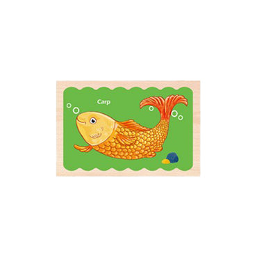 Kids Creative Strip Puzzle Design E – Vehicles / 22FK170