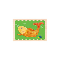 Kids Creative Strip Puzzle Design E – Vehicles / 22FK170