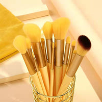 **(NET)**Soft Fluffy Makeup Brushes Set 13Pcs Makeup brush beauty tool / 22FK204