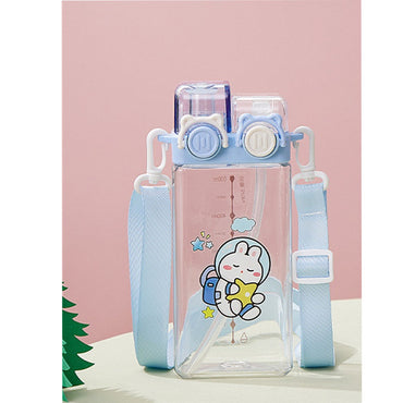 (Net) Characters Bottle - Double Drinking Cup / KN-61