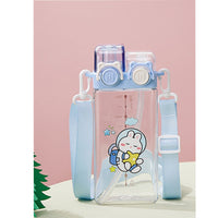 (Net) Characters Bottle - Double Drinking Cup / KN-61