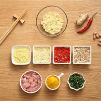 22FK218 / Multifunctional Small Vegetable Food Chopper Accessories Kitchen Garlic Peeler Tools