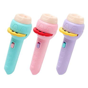 Children’s Projection Toy Torch Toy with Rotate Slide Preschool Funny Gift / 22FK217